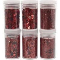 Creativ Company 28463 Glitter Rood 1 Kleuren Jongen/meisje 30 g