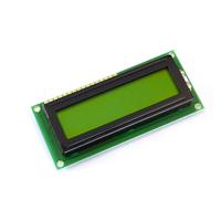 Display Elektronik LC-display Zwart Geel-groen (b x h x d) 80 x 36 x 12.4 mm DEM16102SYH-LY - thumbnail