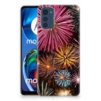 Motorola Moto E32/E32s Silicone Back Cover Vuurwerk