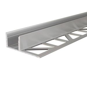 Deko Light 975361 EL-03-12 Tegel-profiel Aluminium (b x h x d) 14 x 40 x 2500 mm 2.50 m