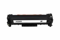 HP CC530A(304A) alternatief Toner cartridge Zwart 3500 pagin