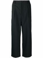 AMI Paris pantalon de costume ample - Noir