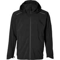 Basil regenjas Skane heren Jet Black M