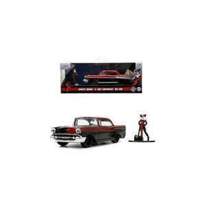 DC Comics Diecast Models 1/32 Harley Quinn 1957 Chevy Bel Air Display (6)