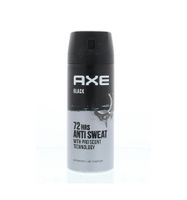 Anti perspirant black