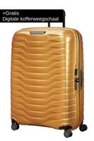 SAMSONITE PROXIS SPINNER 81/30 HONEY GOLD