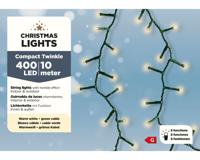 Lumineo Kerstverlichting Compact Met 400 LED Lampenn Lengte 10 Meter Cm Met