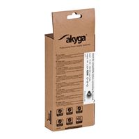 Akyga AK-ND-31 netvoeding & inverter Auto 65 W Zwart - thumbnail