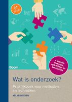 Wat is onderzoek?