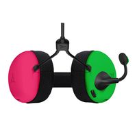 PDP 500-162-PKGR-EU Over Ear headset Gamen Kabel Pink, Groen Ruisonderdrukking (microfoon) - thumbnail