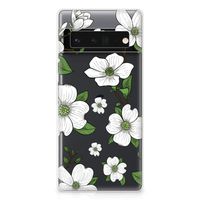 Google Pixel 6 Pro TPU Case Dogwood Flowers