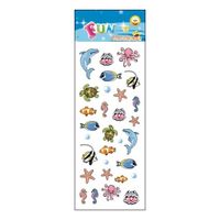 Kinder oceaan dieren stickers