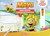 Maya: kartonboek - Mijn eerste schrijfoefeningen: Mijn eerste schrijfoefeningen