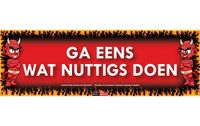 Sticky Devil Ga eens wat nuttigs doen