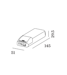 Wever & Ducre - Driver 12V 25W Phase Cut Dim