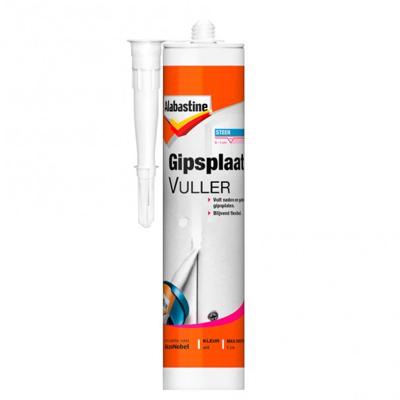 Alabastine Gipsplaatvuller 0,31 l Wit