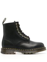 Dr. Martens bottines 1460 en cuir souple - Noir