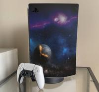 Ruimte Playstation 5 sticker