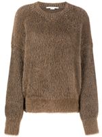 Stella McCartney pull en maille à col rond - Marron