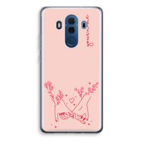 Best Friends: Huawei Mate 10 Pro Transparant Hoesje