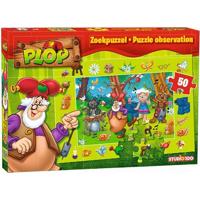 Kabouter plop zoekpuzzel 50 stukjes studio 100