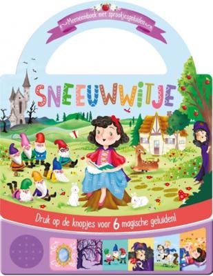 Rebo Productions voorleesboek Sneeuwwitje