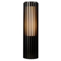 Nordlux Aludra 45 Seaside Outdoor Garden Post/Bolder Light Black Silver, E27 15W netvoeding veranda, terras, tuin, garage of ingang. IP44, klasse 1 (geïsoleerd)