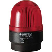 Werma Signaltechnik Signaallamp 202.100.55 202.100.55 Rood Flitslicht 24 V/DC - thumbnail