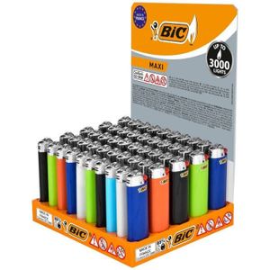 BIC BIC Maxi Standaard Aanstekers 50 Stuks