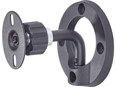 SpeaKa Professional Luidspreker-wandbeugel Kantelbaar en zwenkbaar Afstand tot de muur (max.): 9.4 cm Zwart 1 paar SpeaKa Professional Luidspreker-wandbeugel Kantelbaar en zwenkbaar Afstand tot de muur (max.): 9.4 cm Zwart 1 paar