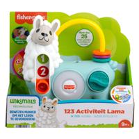 Fisher Price Linkimals 123 Activiteit Lama + Licht en Geluid - thumbnail