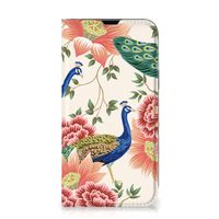 Hoesje maken voor iPhone 13 Pink Peacock - thumbnail