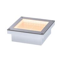 Paulmann 94724 Aron 2200K 10x10cm Inbouwlamp op zonne-energie Energielabel: G (A - G) 0.5 W Goud Wit - thumbnail