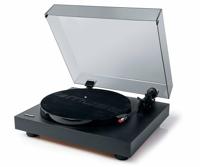 Muse MT-105 B Platenspeler met auto-stop-functie en 45RPM-opname-adapter, zwart