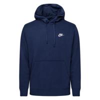 Nike Hoodie NSW Club - Navy/Wit
