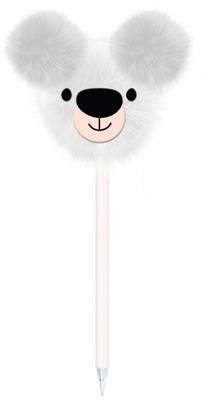 Blueprint Collections balpen Happy Zoo Bear Family ijsbeer wit Blueprint Collections balpen Happy Zoo Bear Family ijsbeer wit