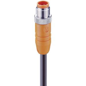 Lumberg Automation 12093-1 Sensor/actuator connector, geassembleerd M12 Aantal polen: 3 Stekker, recht 1 stuk(s)