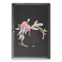 Lenovo Tab 10 | Tab 2 A10-30 Tablet Back Cover Boho Text