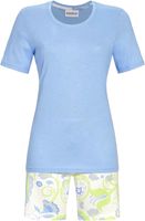 Ringella shortama blauw groen