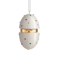 Alessi Fleurs de Jori Kerstornament 'Piacere, Pulcino il Grande'