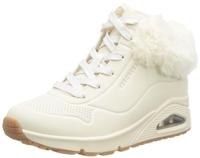 Skechers meisjes Uno - Fall Air Trainers,Donkergrijs,38 EU