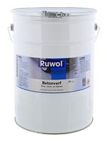 Ruwol Betonverf Standaard Wit 20 liter