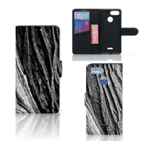 Book Style Case Xiaomi Redmi 6 Boomschors Grijs
