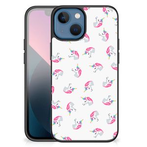 Back Case voor Apple iPhone 13 mini Unicorns