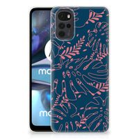 Motorola Moto G22 TPU Case Palm Leaves