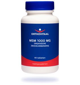 MSM 1000mg