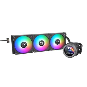 Thermaltake CL-W415-PL12SW-A koelsysteem voor computers Processor Kit voor vloeistofkoeling 12 cm Zwart