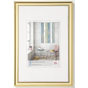 walther+ design KP040G Wissellijst Papierformaat: 30 x 40 cm Goud