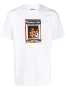 Carhartt WIP t-shirt Cheap Thrills en coton biologique - Blanc