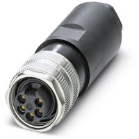 Phoenix Contact 1456271 Sensor/actuator connector, niet geassembleerd 7/8 Aantal polen (sensoren): 5 Bus, recht 1 stuk(s) - thumbnail